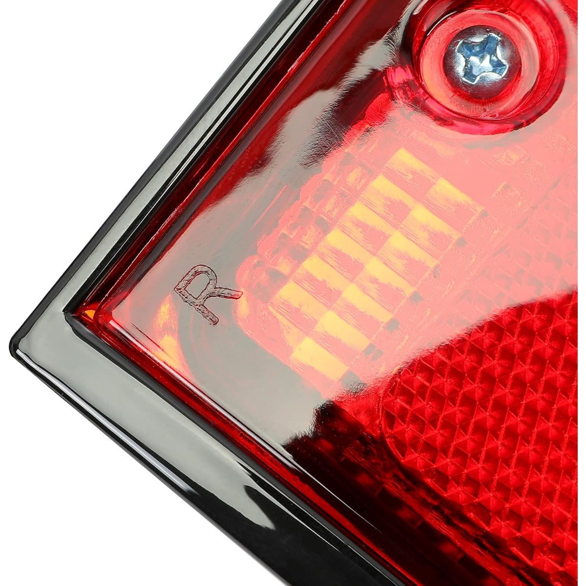 ECOTRIC Tail Light Pair Compatible with 1995-2000 Toyota Tacoma Pickup Trunk Taillight Tail Lamp Driver Left & Passenger Right