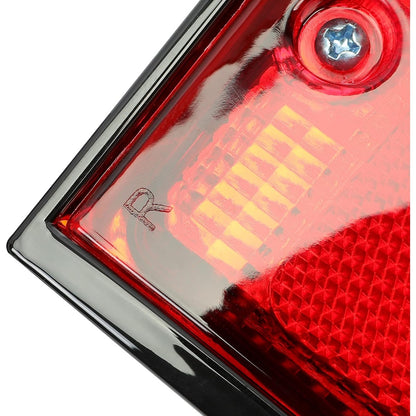 ECOTRIC Tail Light Pair Compatible with 1995-2000 Toyota Tacoma Pickup Trunk Taillight Tail Lamp Driver Left & Passenger Right