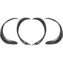 Golf Cart Fender Flares 4PCS Compatible with Evolution Forester 4 or 6 and Icon Advanced EV 1 ABS Black