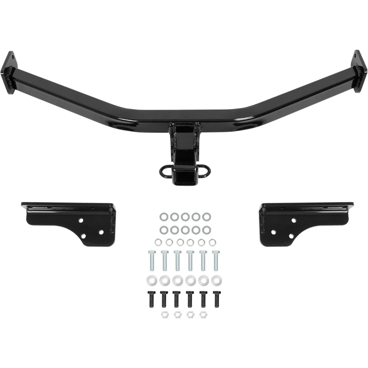 Class 3 Rear Trailer Hitch, 2 Inch Receiver Compatible with 2022-2025 Nissan Pathfinder, 2022-2025 Infiniti QX60