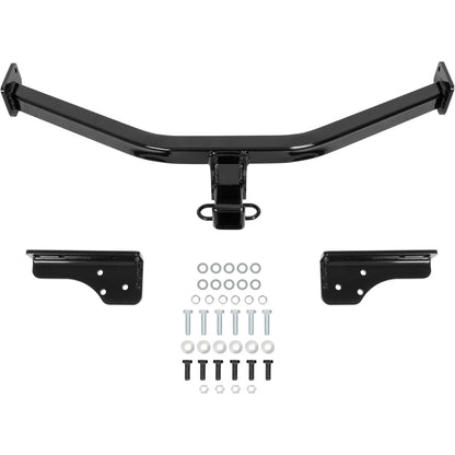 Class 3 Rear Trailer Hitch, 2 Inch Receiver Compatible with 2022-2025 Nissan Pathfinder, 2022-2025 Infiniti QX60