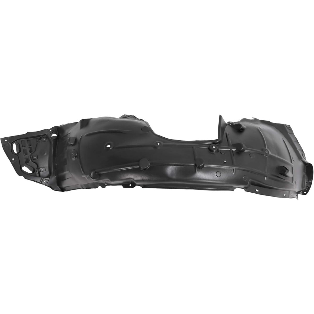Front Left Fender Liner Inner Panel Compatible with 2016-2019 Honda Civic, Replacement for 74151TBAA00 HO1248158 Wheel Liner Splash Shield Guard Driver Side