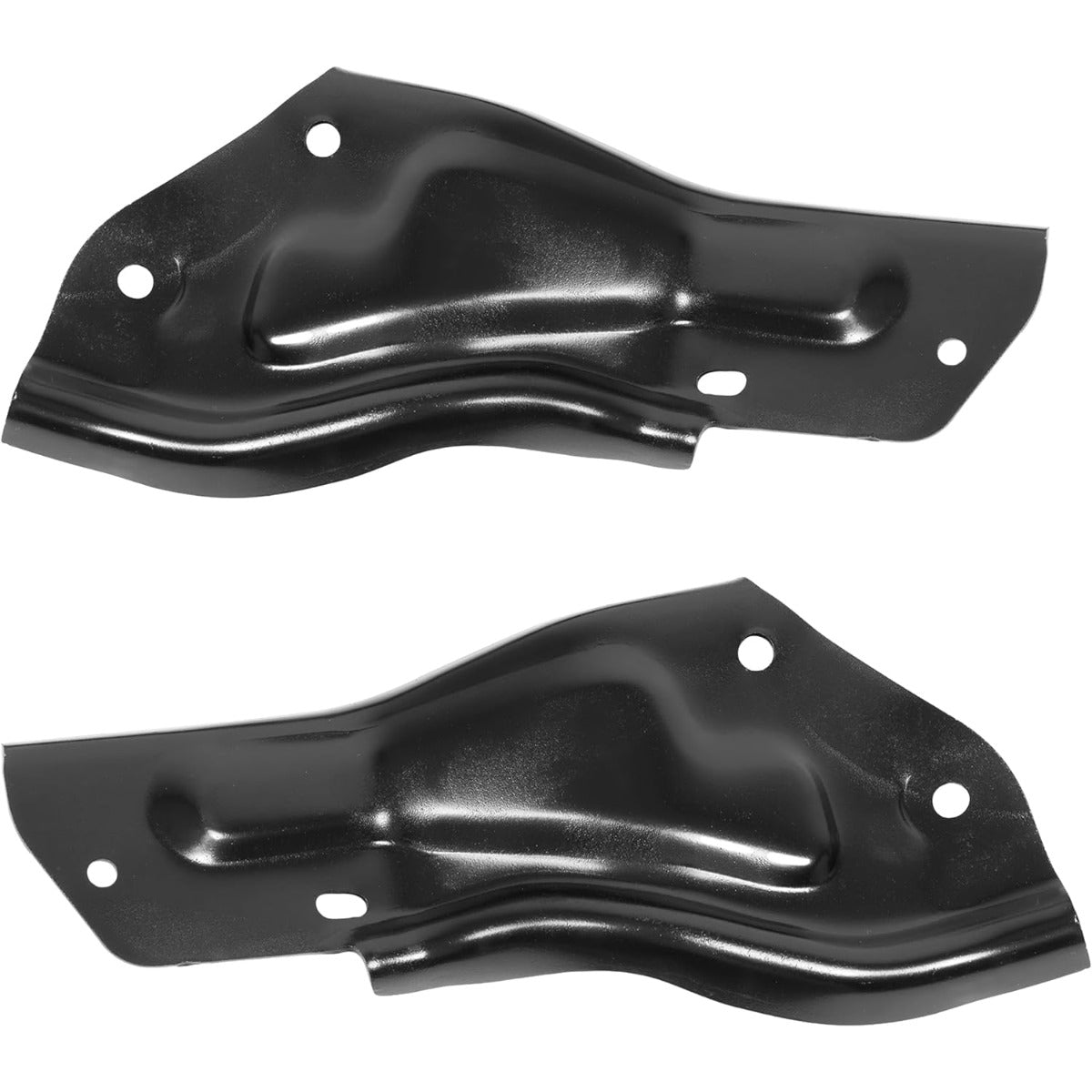 ALMULOO Front Bumper Bracket Compatible with 1998-2000 Toyota Tacoma