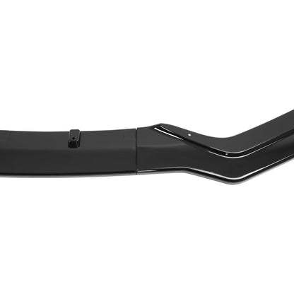 KUAFU 3Pcs Front Bumper Lip Compatible with 2018-2023 Infiniti Q50 Sport Models, Under Chin Spoiler Splitter Diffuser Protector Air Dams Body Kit (Gloss Black)