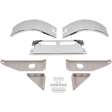 KUAFU Front Bumper Compatible with Kenworth T660 Chrome 16" Front Wrap