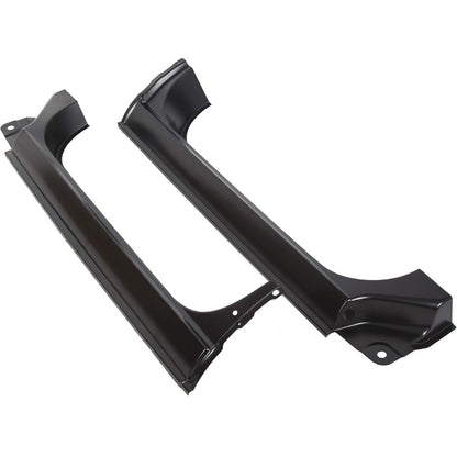 ECOTRIC Cab Corner & Rocker Panel 4 PC Kit Compatible with 1973-1987 GMC C10 K10 Truck LH/RH