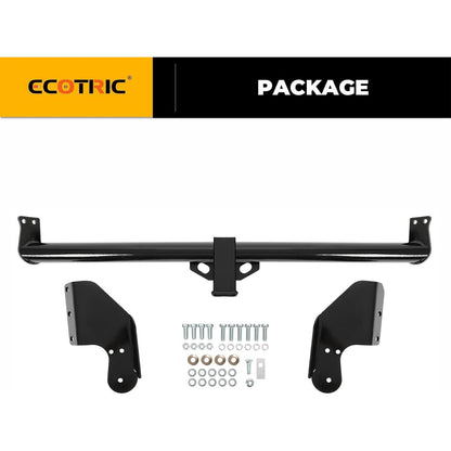 ECOTRIC Class 3 Trailer Hitch Receiver Compatible with 99-17 Honda Odyssey