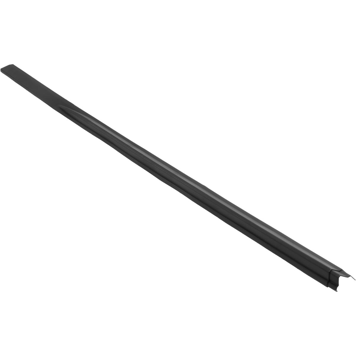 Left Rocker Panel Guard Compatible with 2015-2020 Ford Transit 150 250 350 350HD Side Rocker Guards Sill Plate Cover Plastic(PP) Black Textured Driver Side