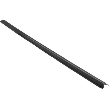 Left Rocker Panel Guard Compatible with 2015-2020 Ford Transit 150 250 350 350HD Side Rocker Guards Sill Plate Cover Plastic(PP) Black Textured Driver Side