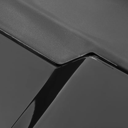 Skid Plate Compatible with 2014-2017 Range Rover Sport Replacement for LR045039 Plastic Painted Black
