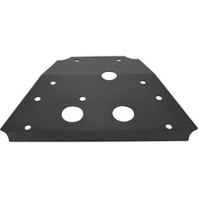 Rear Transmission Skid Plate Compatible with 2020-2024 Kawasaki KRX KRX4 KRX 1000 Crossmember Lower Guard Skid Plate Transmission Protection