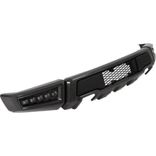 Front Bumper W/LED Fog Lights Compatible with 2009 2010 2011 2012 2013 2014 Ford F150 Crew/Extended Cab Pickup 4-Door/Standard Cab Pickup 2-Door Except Raptor Model, Raptor Style Bumper 3 Pcs