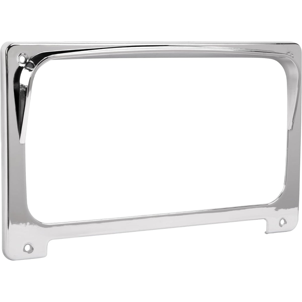 Dashboard Trim Compatible with 97-20 Columbia Century Business | Freightliner Columbia Century Class / C112 / C120 M2 106 / M2 112 / M2 Business Class Plastic(ABS) Chrome Silvery