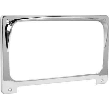 Dashboard Trim Compatible with 97-20 Columbia Century Business | Freightliner Columbia Century Class / C112 / C120 M2 106 / M2 112 / M2 Business Class Plastic(ABS) Chrome Silvery