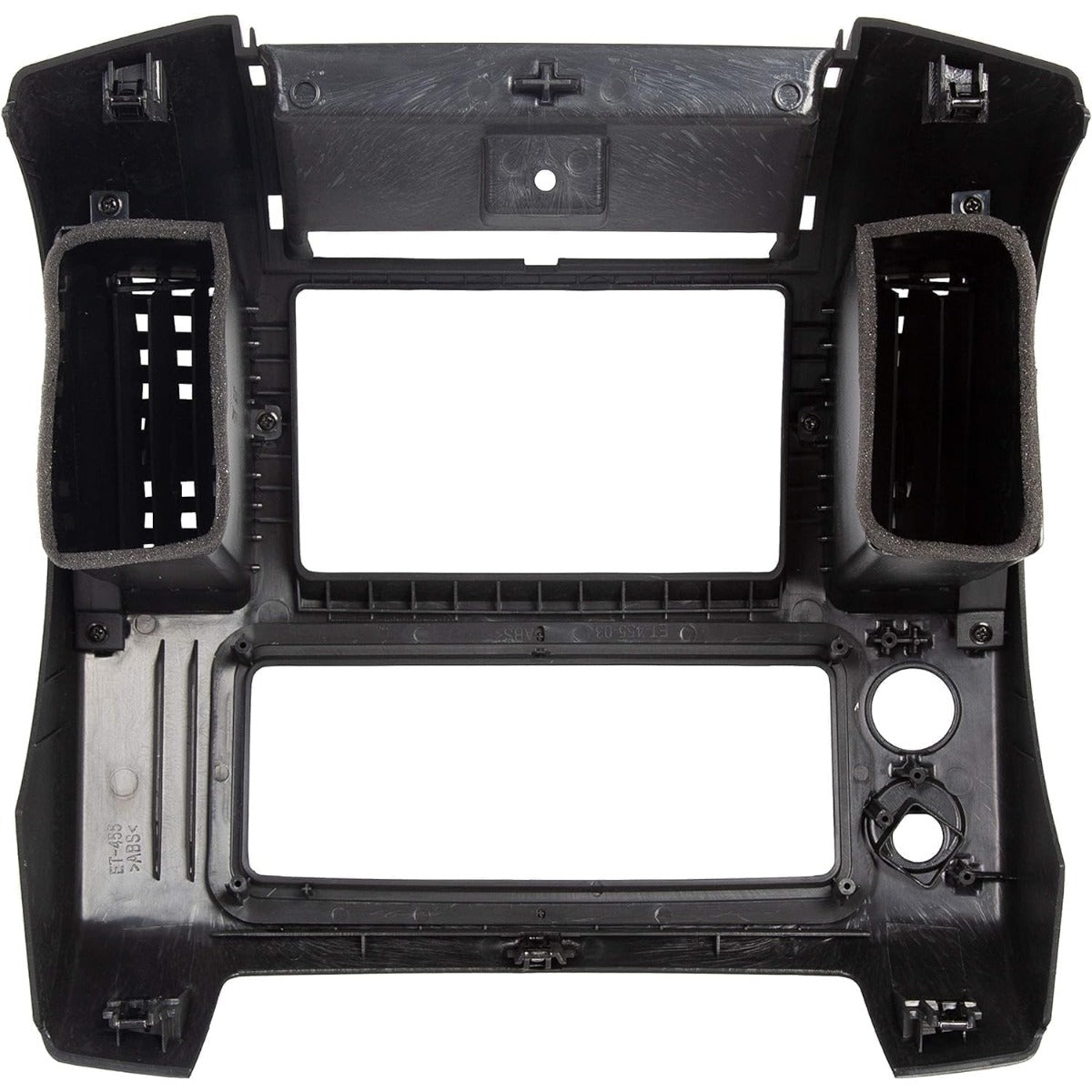 Center Dash Console Panel Trim Compatible with 2005-2020 Nissan Frontier Replacement for Part Number 68259-ZP16C, Matte Black