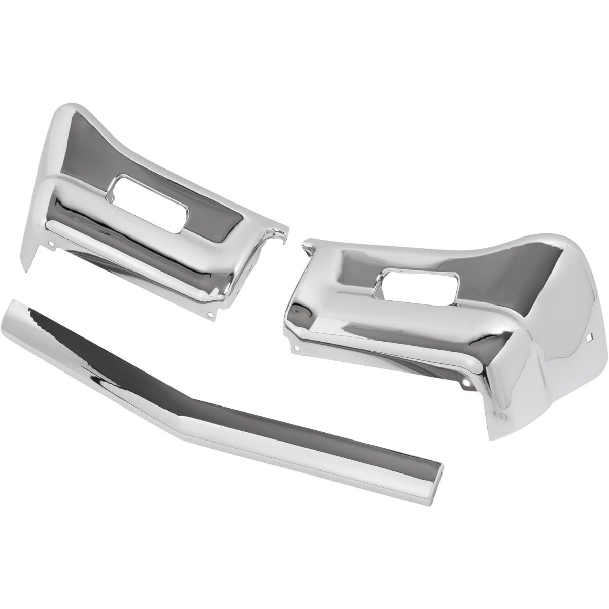 3Pcs Bumper Assembly Compatible with Impala