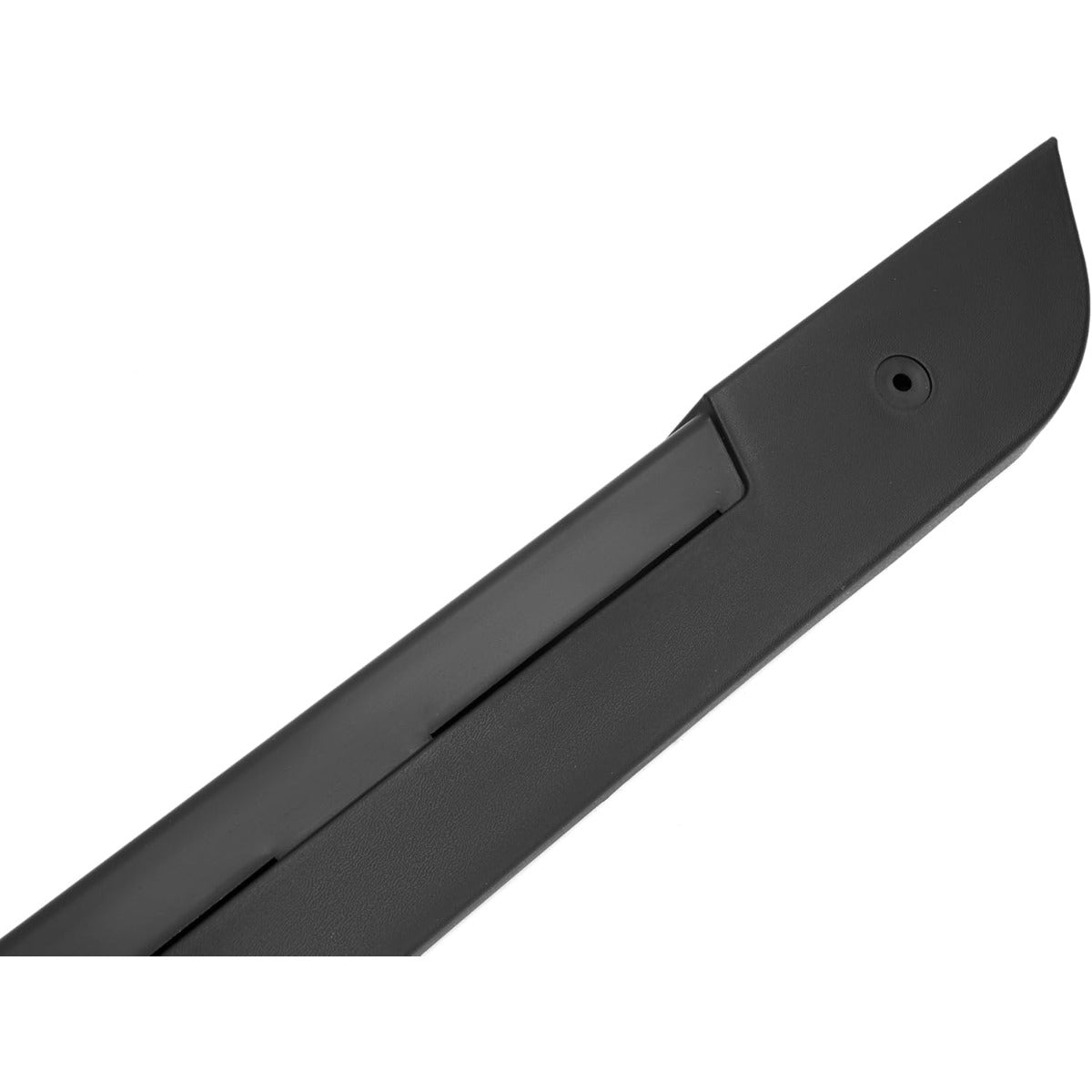 ALMULOO Rocker Panel Set Compatible with 1994-2014 EZGO Cushman/Clays/Medalist/MPT/ST/TXT/Workhorse/Woods Boundary MAV400, Textured Black Left & Right, Replacement for 71501G01 71502G01