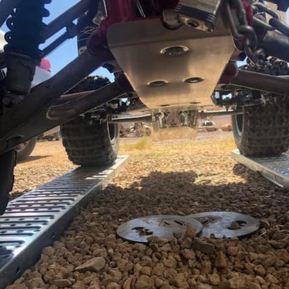 Full Chassis Glide Bottom Frame Compatible with 1987-2006 YAMAHA BANSHEE 350 w/Engine Skid Plate Swing Arm