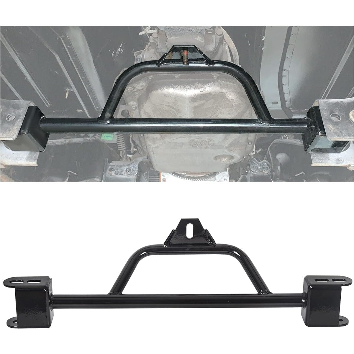 ECOTRIC Transmission Crossmember Compatible with 00-13 Silverado GMC Sierra