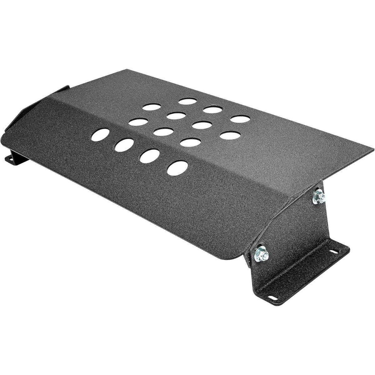 Skid Plate Compatible with 1998-2011 Ford Ranger Powder Coated Steel Black