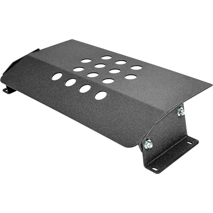 Skid Plate Compatible with 1998-2011 Ford Ranger Powder Coated Steel Black