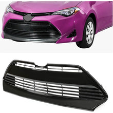 Lower Grille Compatible with 2017-2019 Toyota Corolla LE XLE Front Bumper Grill Grille Replacement for 5311202730 TO1036170