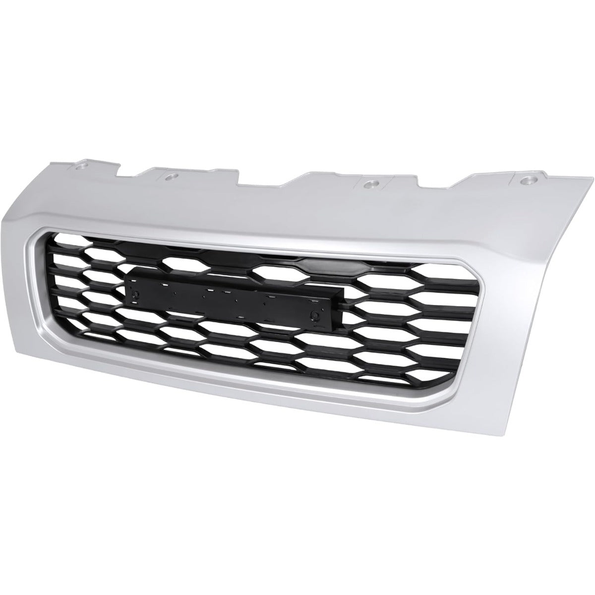 Front Bumper Center Lower Cover Assembly & Grille Compatible with 2019 2020 2021 Ram Promaster 1500 2500 3500 Replacement For 1ZT90JXWAB CH1000A52, CH1202111 PP+ABS Plastic