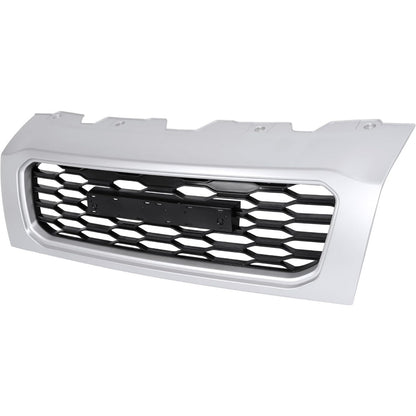 Front Bumper Center Lower Cover Assembly & Grille Compatible with 2019 2020 2021 Ram Promaster 1500 2500 3500 Replacement For 1ZT90JXWAB CH1000A52, CH1202111 PP+ABS Plastic