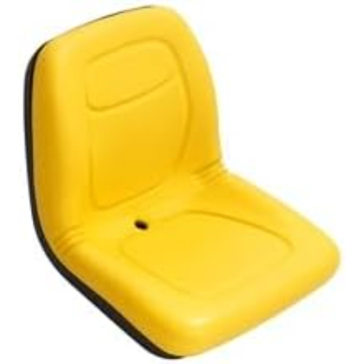 Tractor Seat Compatible with John Deere 4X2HPX 4X4HPX XUV 620i XUV 850D Gator Yellow Plastic (PU)