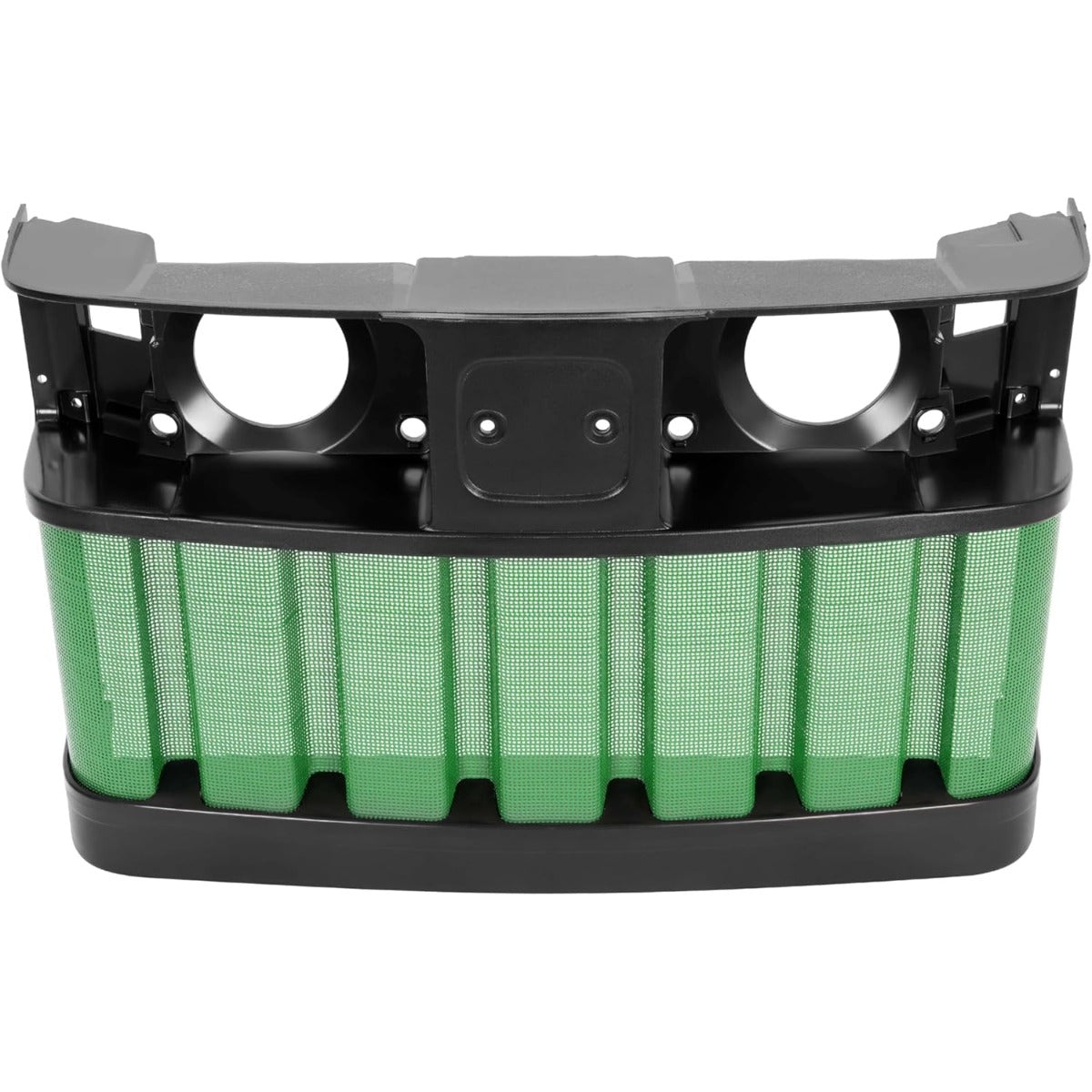 Tractor Front Grille Compatible With John Deere SE6010 SE6110 SE6210 SE6310 SE6410 6110 6200 6210 6300 6310 6400 6405 6410 6500 6505 6510 6605 Replacement for AL112107 Plastic Steel