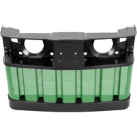 Load image into Gallery viewer, HECASA Tractor Front Grille Compatible With John Deere SE6010 SE6110 SE6210 SE6310 SE6410 6110 6200 6210 6300 6310 6400 6405 6410 6500 6505 6510 6605 Replacement for AL112107 Plastic Steel
