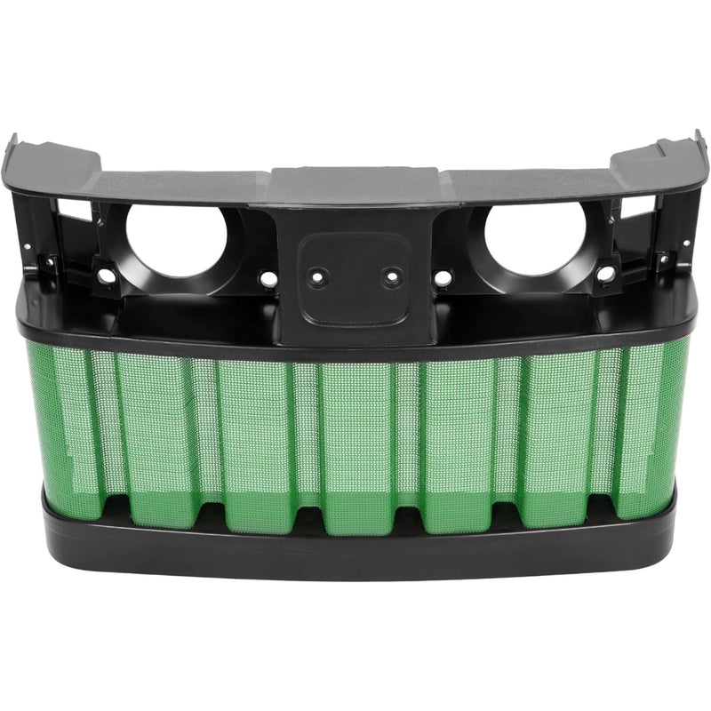 HECASA Tractor Front Grille Compatible With John Deere SE6010 SE6110 SE6210 SE6310 SE6410 6110 6200 6210 6300 6310 6400 6405 6410 6500 6505 6510 6605 Replacement for AL112107 Plastic Steel