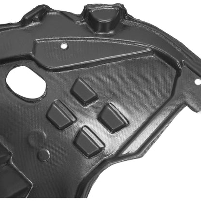 Front Inner Fender Liner Compatible with 2006-2011 Honda Civic Replace for  Wheel Liner Splash Shields Guard w/o Insulation Foam Left + Right Side
