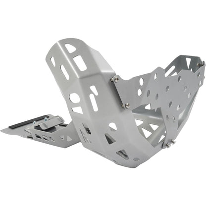 Chassis Skid Plate Compatible With 2017-2019 Husqvarna TE250 TE300, KTM EXC XC XC-W 250 300 Powder Coated