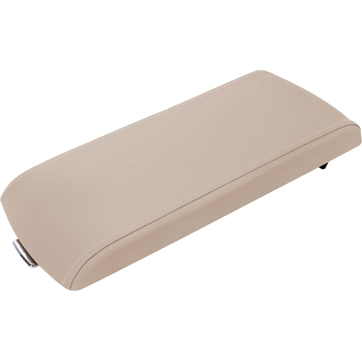 KUAFU Center Console Lid Compatible with 2013-2019 Ford Flex Replacement for FA8Z7406024AA FA8Z-7406024-AA DA8Z7406024AC EA8Z7406024AB Center Console Armrest Cover Lid Plastic Beige