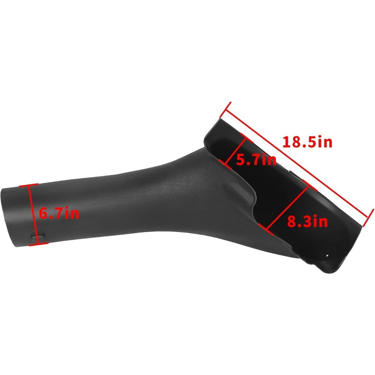46 Inches Deck Grass Catcher Bagger Chute Replacement for 405455 532405455 Compatible with Husqvarna, Poulan, Craftsman Riding Lawn Mowers Tractors