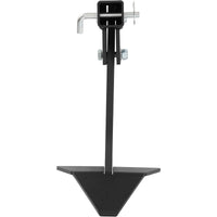 Load image into Gallery viewer, Hitch Mounted Ripper Compatible with CAT 0, CAT 1 W/2&quot; Receiver Adapters Tractors Trenching Subsoiler Steel Powder Coated -Black
