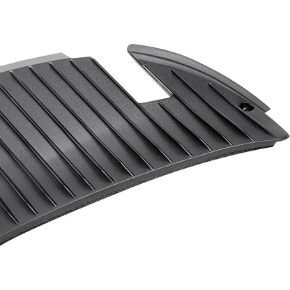 HECASA Front Windshield Wiper Cowl Panel Cover Compatible with 1992-2024 Ford E-Series E-150 E-250 E-350 Replacement for 8C2Z15022A68AA 8C2Z15022A69AA Window Wiper Cowl Panel Vent Grille Plastic Black