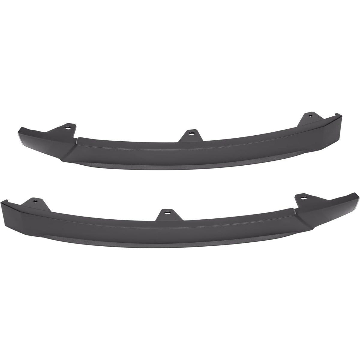 HECASA 2Pcs Front Bumper Valance Compatible with 2014-2020 Chevy Impala Lower Bumper Valance Air Dam Protector Replacement for GM1092237 GM1092238 Black Driver & Passenger Side