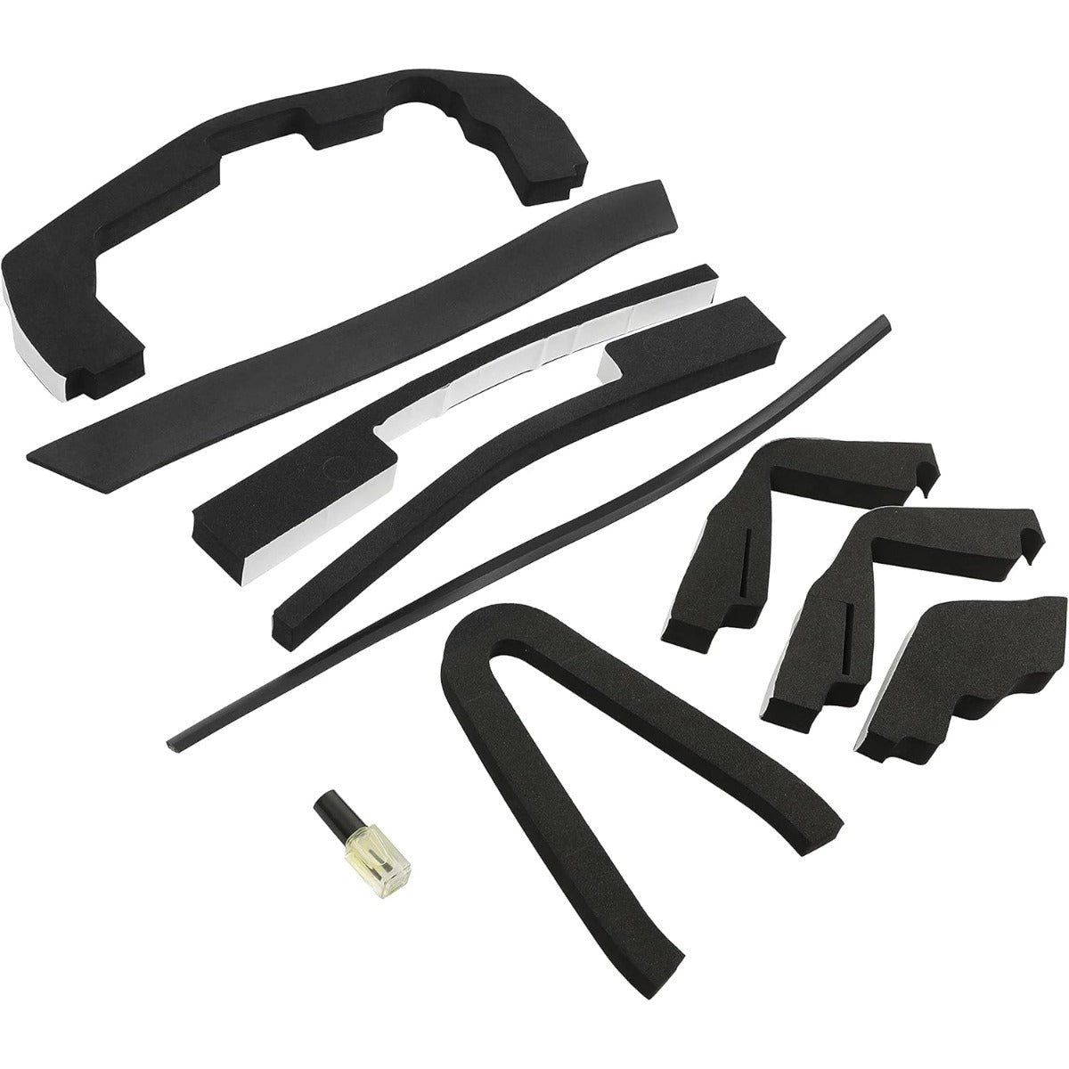 Foam Seal Kit Compatible with John Deere 4500 4600 4700 Front Engine Hood Cover Replacement for LVU10461 LVU10463 LVU10464 LVU10458 LVU13713
