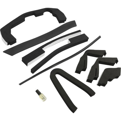 Foam Seal Kit Compatible with John Deere 4500 4600 4700 Front Engine Hood Cover Replacement for LVU10461 LVU10463 LVU10464 LVU10458 LVU13713