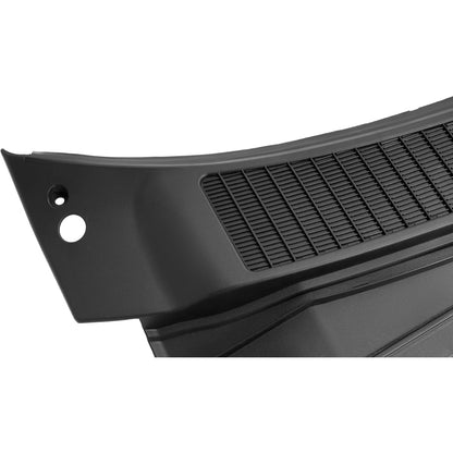 Windshield Wiper Cowl Panel Grille Compatible with 2007-2010 Ford F250 F350 Super Duty Replacement for 7C3Z-25022A68-AA Front Window Cover Insert Panel Right
