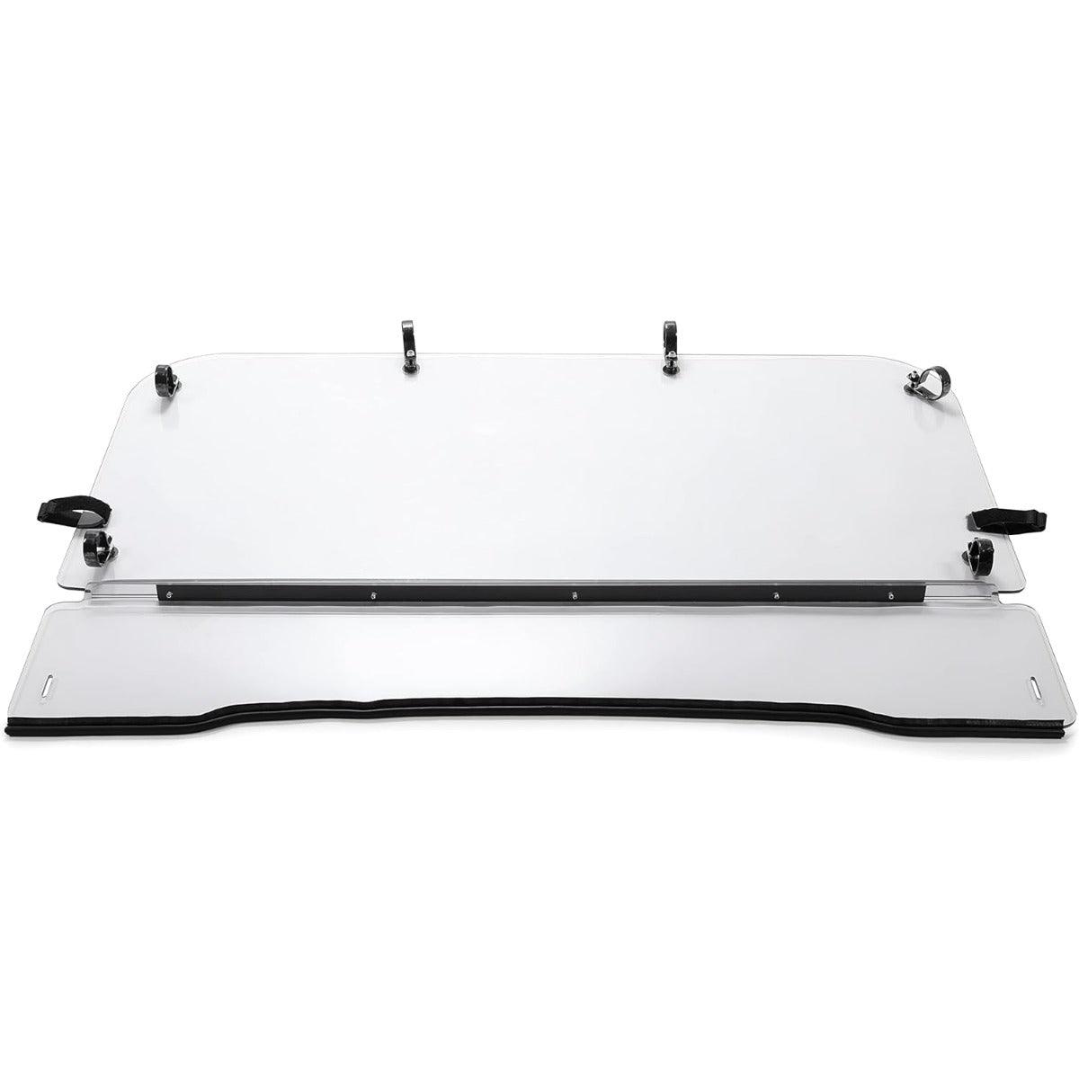 Clear Windshield Compatible with 2009-2021 KAWASAKI Mule 4000/ 4010 Model & 2015-2022 Kawasaki Mule 4010 Trans Front Windscreen LYMP-080-2