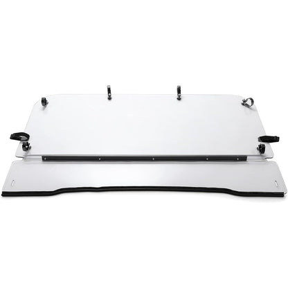 Clear Windshield Compatible with 2009-2021 KAWASAKI Mule 4000/ 4010 Model & 2015-2022 Kawasaki Mule 4010 Trans Front Windscreen LYMP-080-2