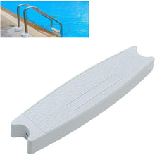 (1-Pack) 18 Inches Universal Pool Ladder Steps Replacement, Heavy-Duty Molded Plastic Swimming Pool Ladder Rung Step LYOP-030S-1
