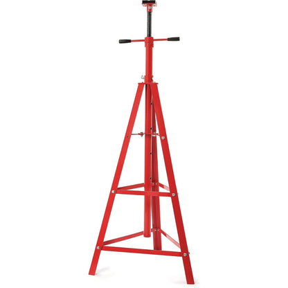 Adjustable Under Hoist Tripod Stand 2 Ton High Lift Jack Stand Reach Underhoist Support Stand 4000lbs Capacity Lift Stand for Car Lift High-Position Lift Range 47.4"-84.5"