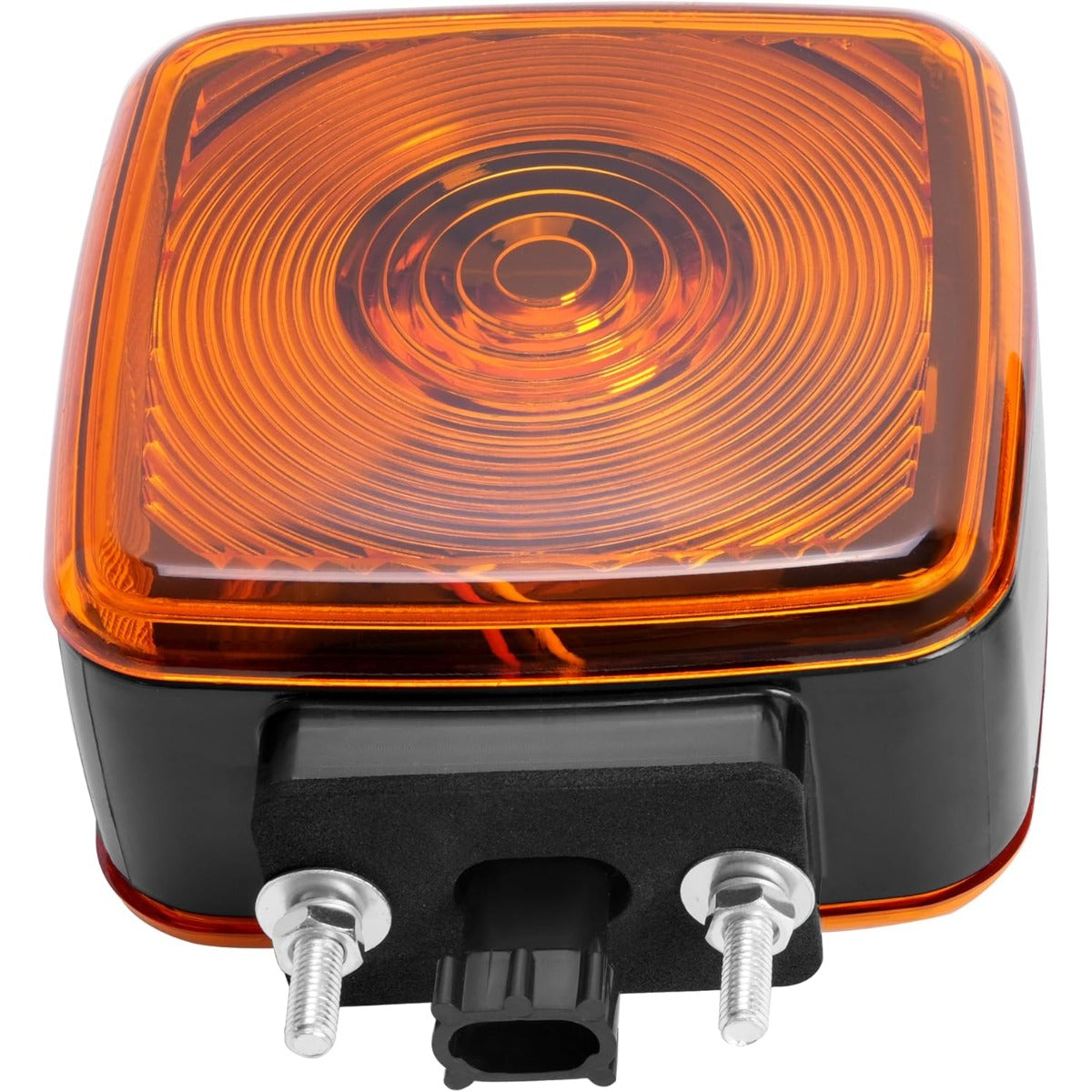 HECASA Turn Signal Light Compatible with 1990-2009 Chevy Chevrolet Kodiak C60 C70 C4500 C5500 C6500 GMC Topkick C4500 C5000 C6000 C6500 C7000 C7500 Replacement for 15148648 Yellow Lens Marker