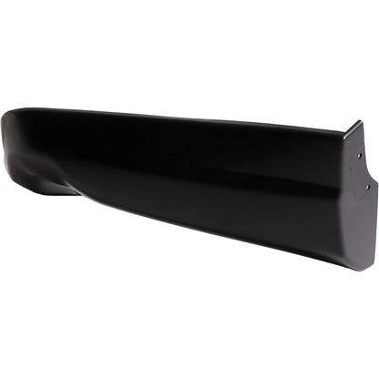 HECASA Rear Bumper Lip Compatible with 1998-2001 Acura Integra 2DR 3DR Hatch T-R Style DC2 Type PU Rear Lip Valance Spoiler Splitter Black