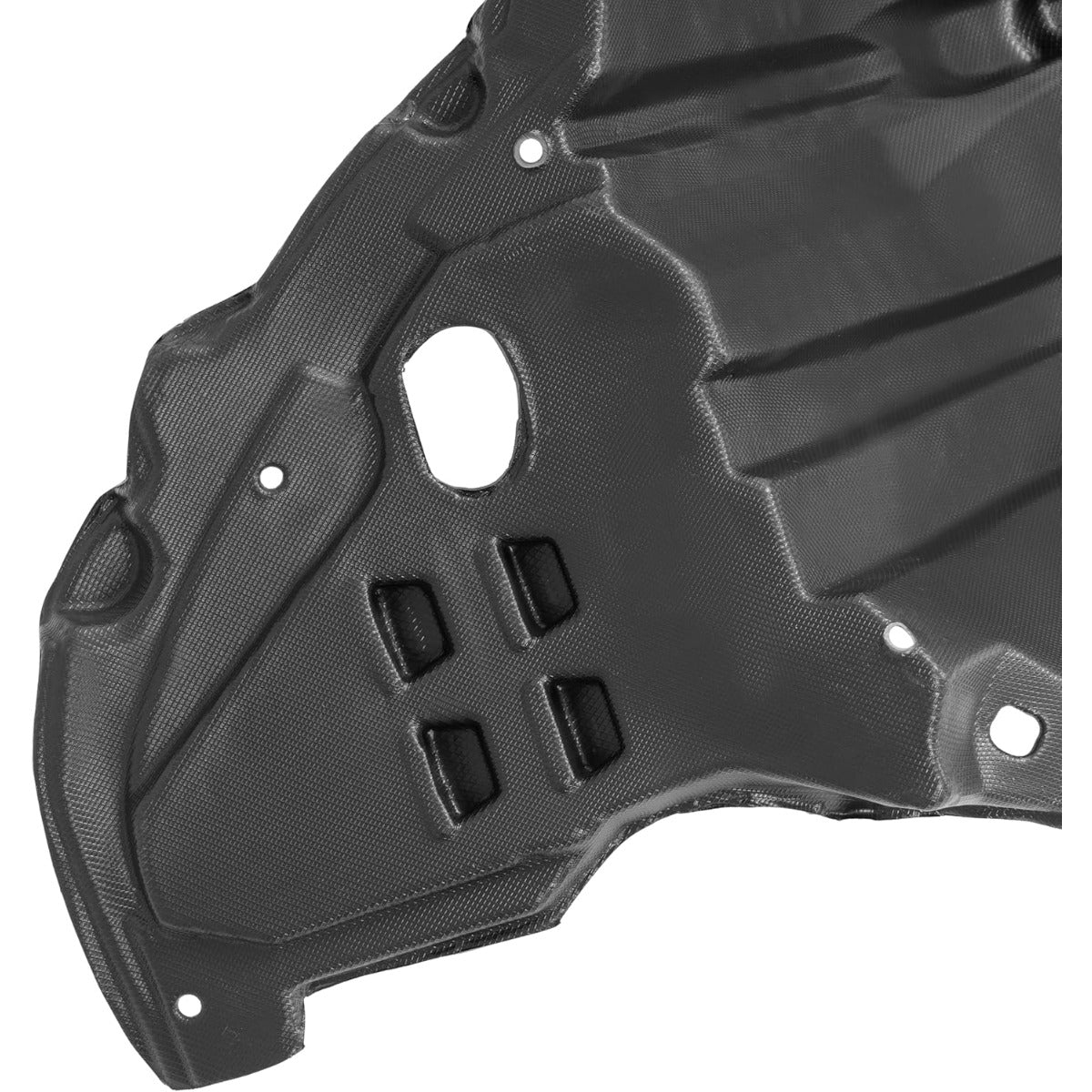 Front Inner Fender Liner Compatible with 2006-2011 Honda Civic Replace for  Wheel Liner Splash Shields Guard w/o Insulation Foam Left + Right Side
