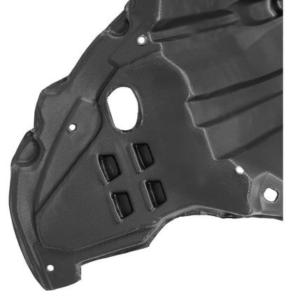 Front Inner Fender Liner Compatible with 2006-2011 Honda Civic Replace for  Wheel Liner Splash Shields Guard w/o Insulation Foam Left + Right Side